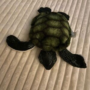 Fiesta Dark Green Turtle Plush Toy